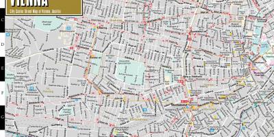 מפה של חוכמת רחוב וינה