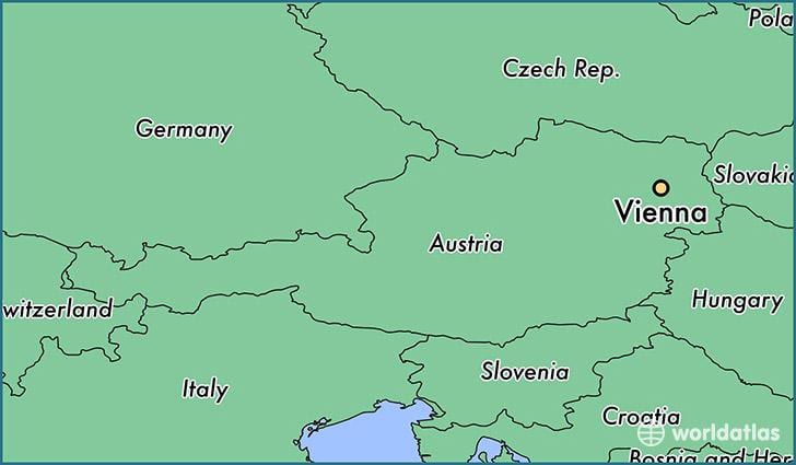 וינה מפה