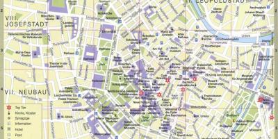 Wien city מפה